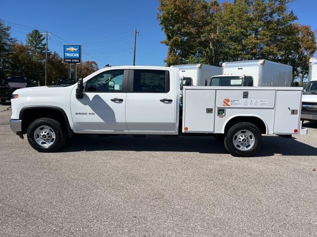 new 2024 Chevrolet Silverado 2500 car, priced at $67,818