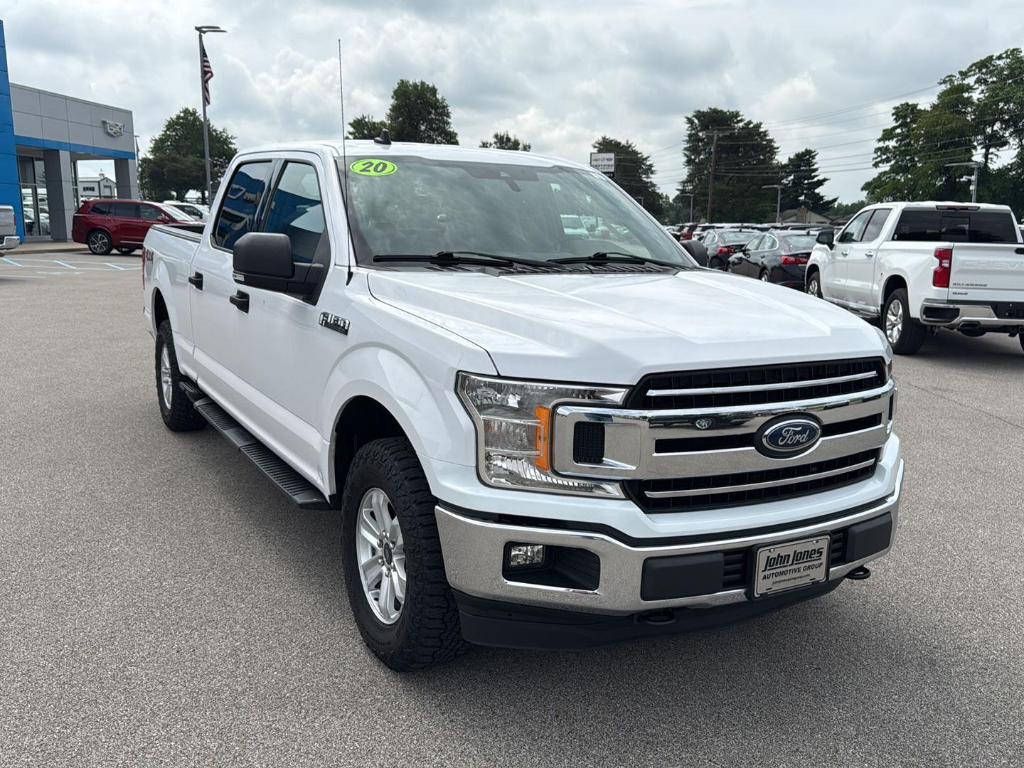 used 2020 Ford F-150 car, priced at $27,445