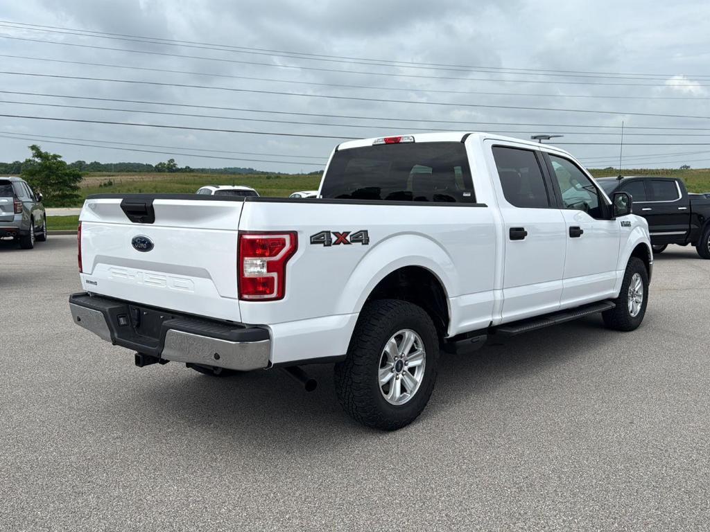 used 2020 Ford F-150 car, priced at $27,445