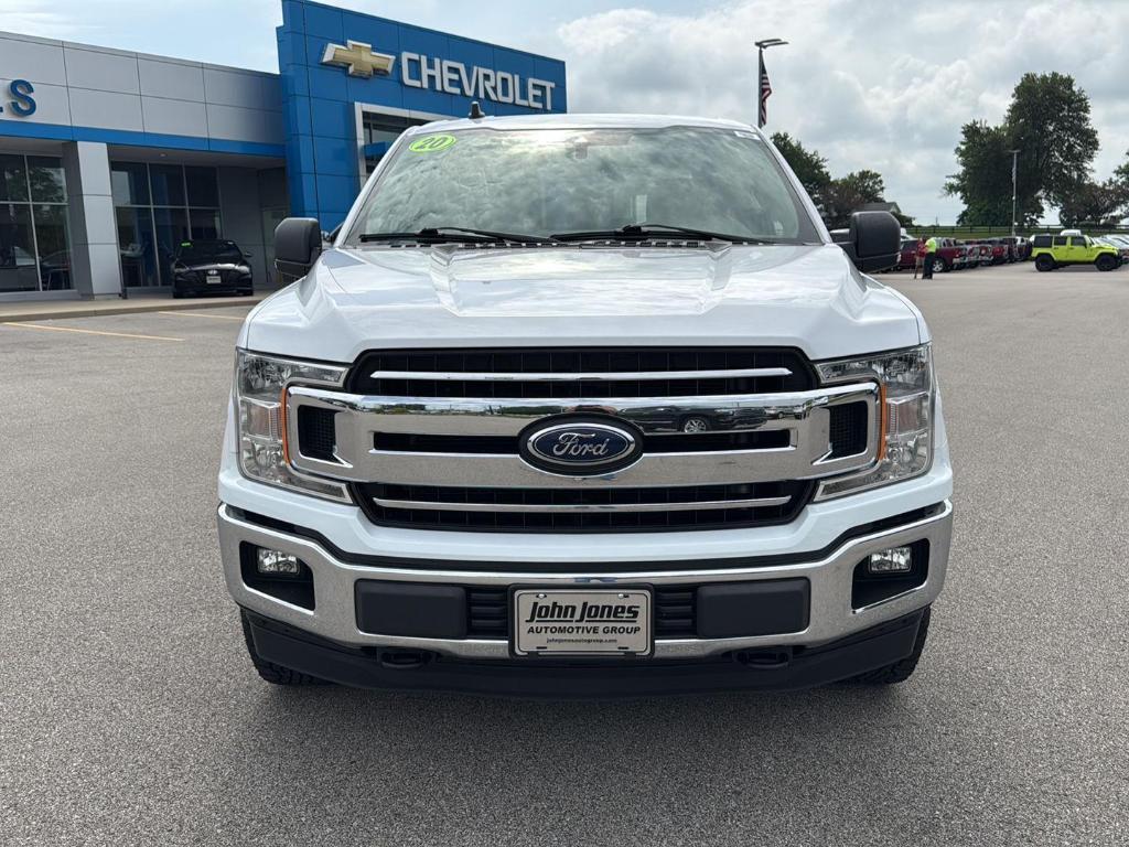 used 2020 Ford F-150 car, priced at $27,445