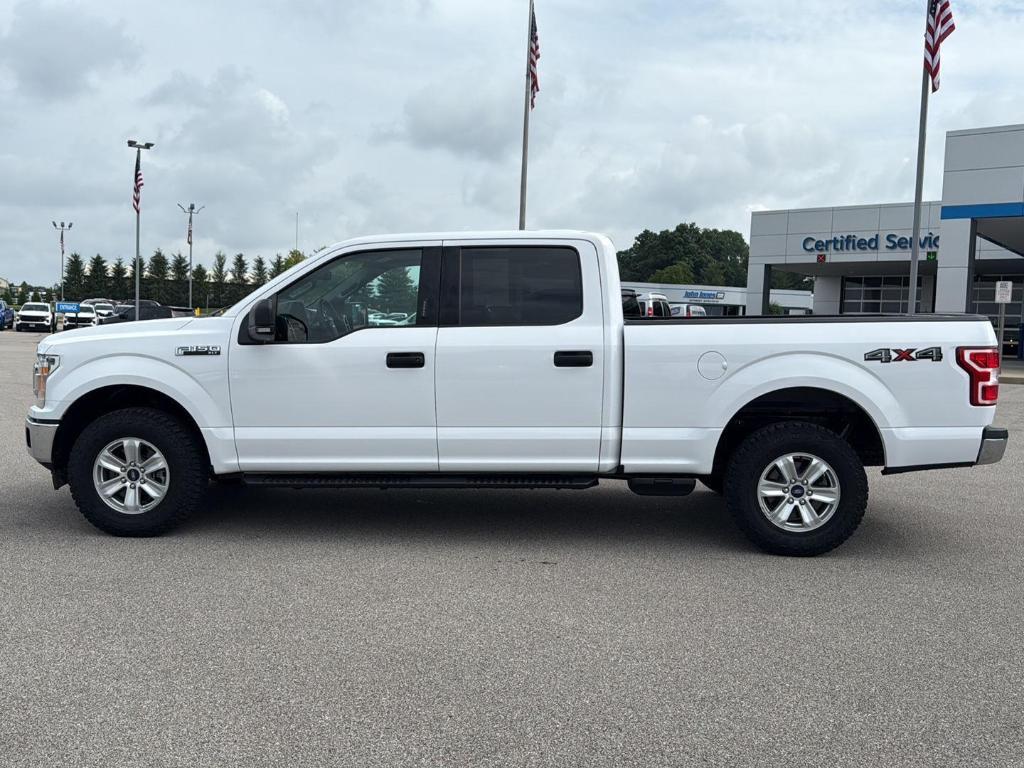 used 2020 Ford F-150 car, priced at $27,445