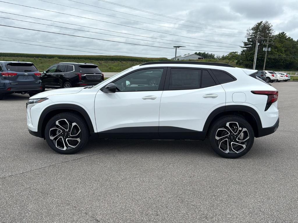 new 2025 Chevrolet Trax car, priced at $27,850
