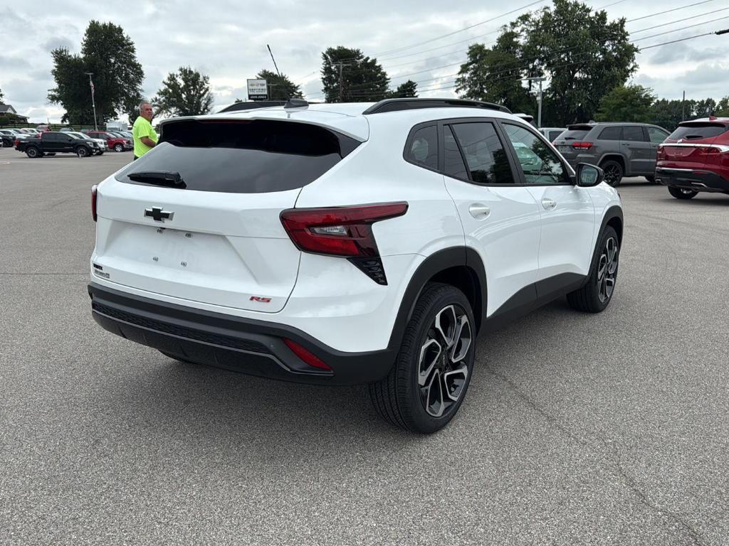 new 2025 Chevrolet Trax car, priced at $27,850