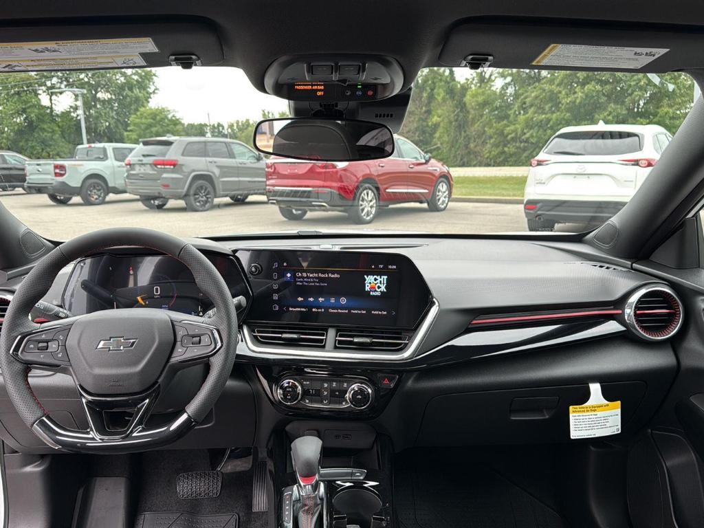 new 2025 Chevrolet Trax car, priced at $27,850