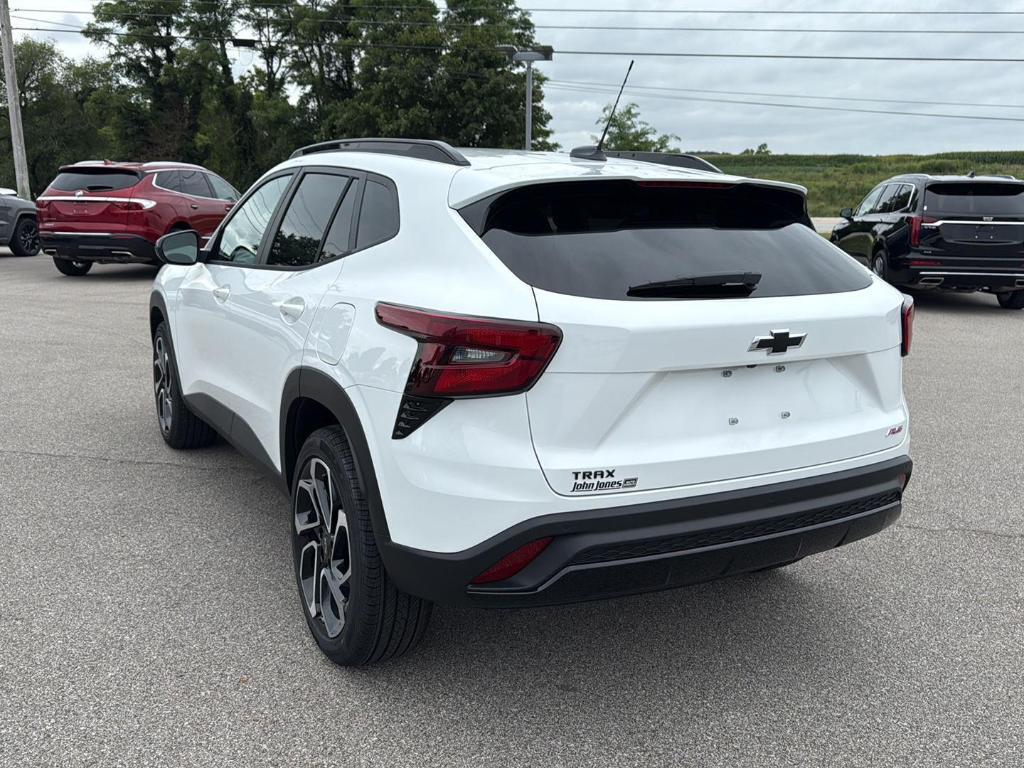 new 2025 Chevrolet Trax car, priced at $27,850