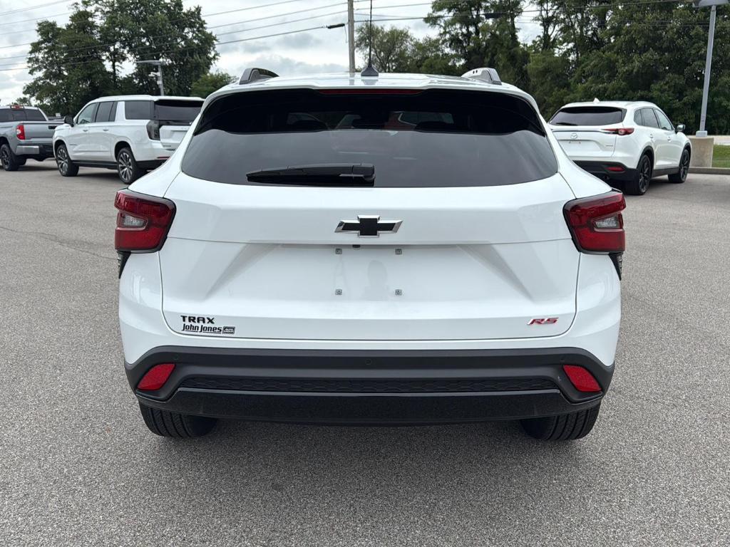 new 2025 Chevrolet Trax car, priced at $27,850