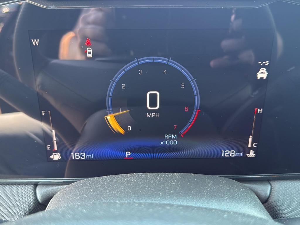 new 2025 Chevrolet TrailBlazer car, priced at $30,835