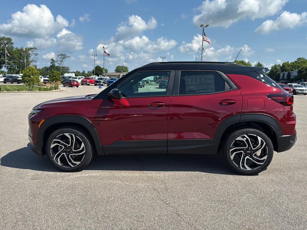 new 2025 Chevrolet TrailBlazer car, priced at $30,835