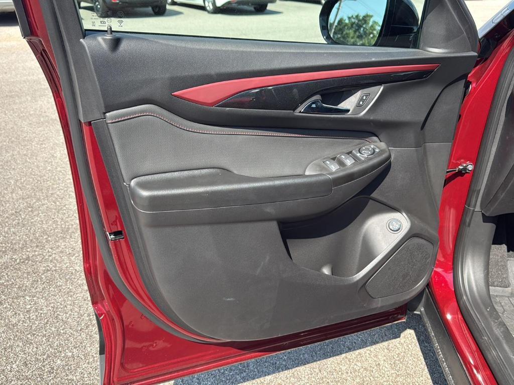 new 2025 Chevrolet TrailBlazer car, priced at $30,835