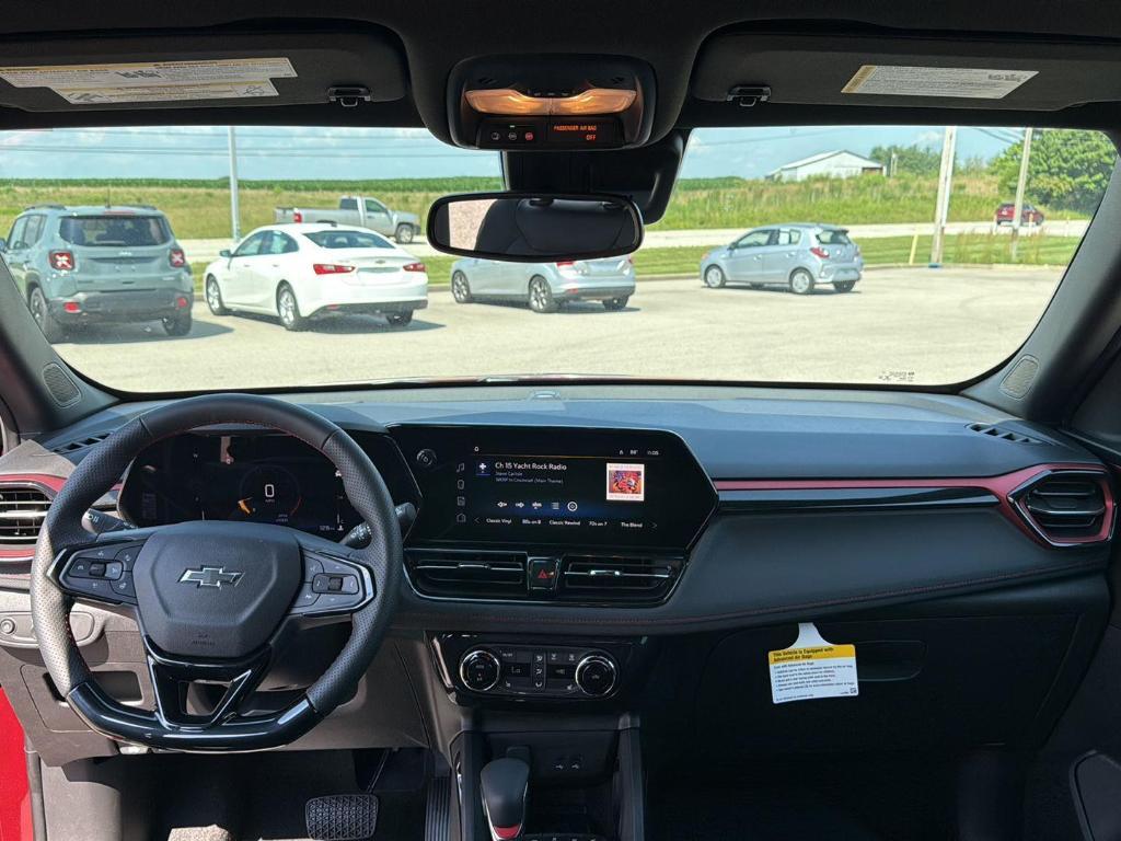 new 2025 Chevrolet TrailBlazer car, priced at $30,835