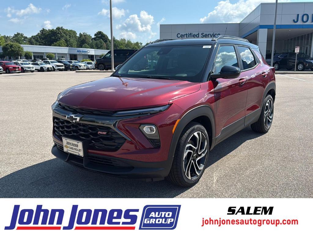 new 2025 Chevrolet TrailBlazer car, priced at $30,835