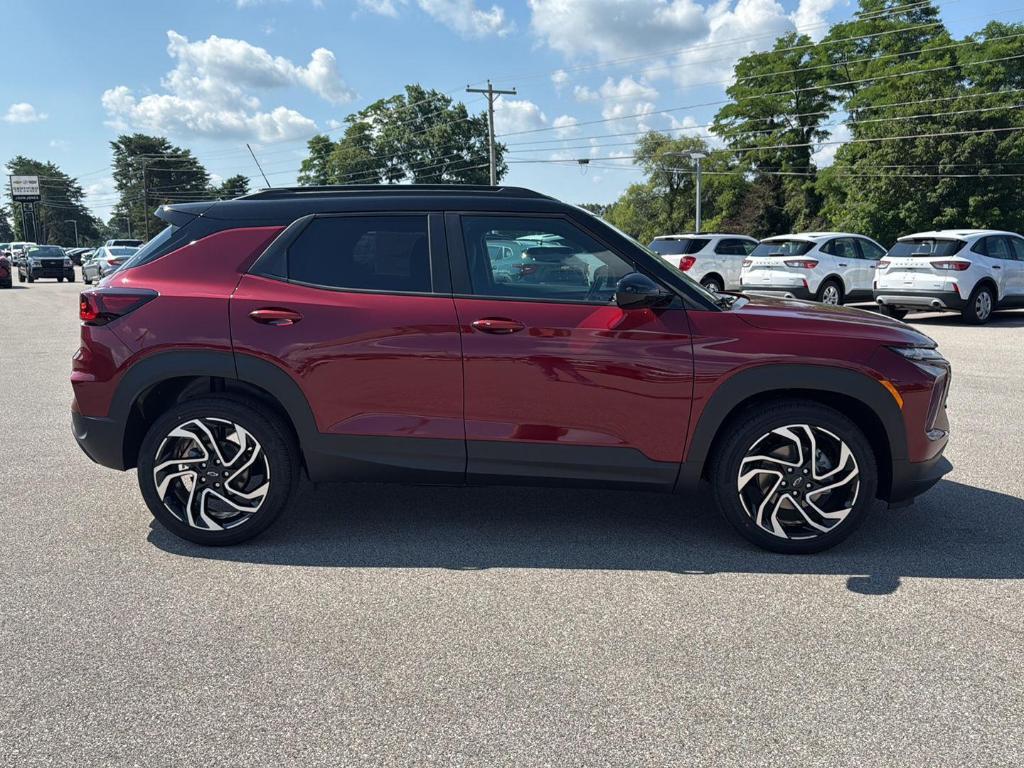 new 2025 Chevrolet TrailBlazer car, priced at $30,835