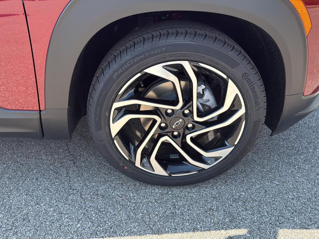 new 2025 Chevrolet TrailBlazer car, priced at $30,835