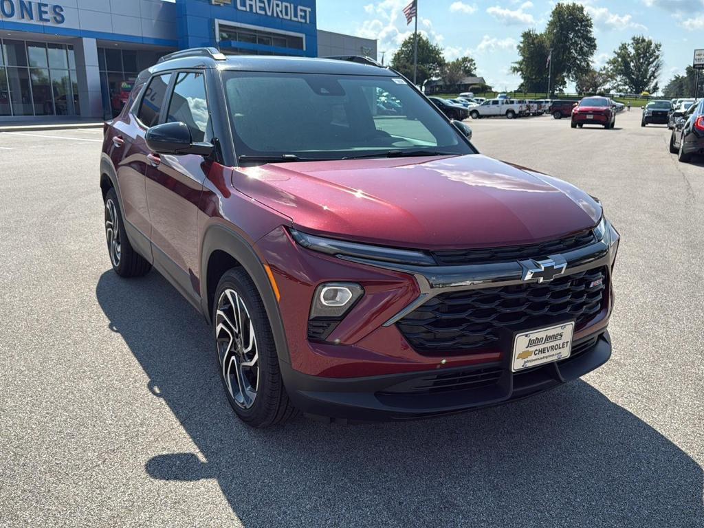 new 2025 Chevrolet TrailBlazer car, priced at $30,835