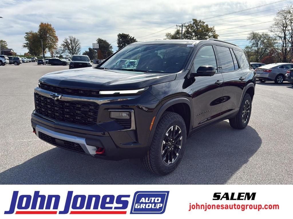 new 2026 Chevrolet Traverse car, priced at $52,620