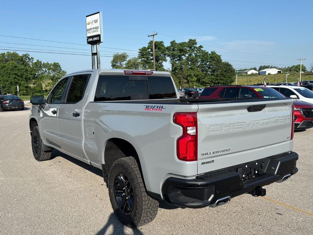 used 2024 Chevrolet Silverado 1500 car, priced at $60,895