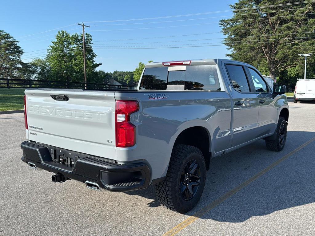 used 2024 Chevrolet Silverado 1500 car, priced at $60,895