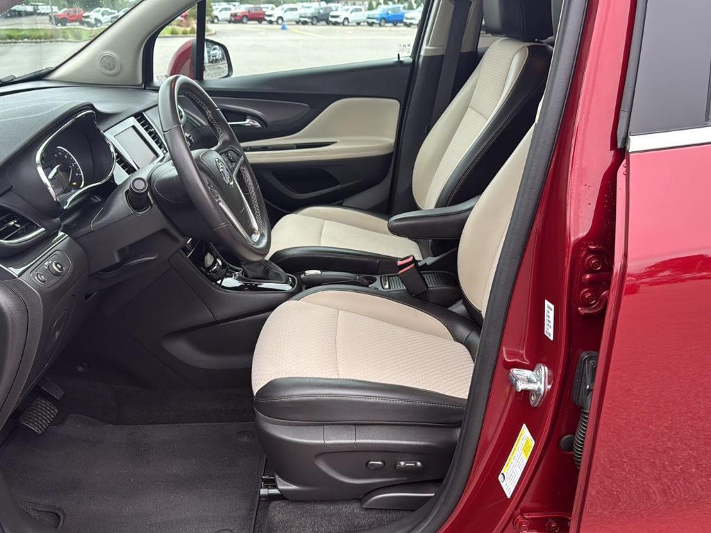 used 2022 Buick Encore car, priced at $21,995