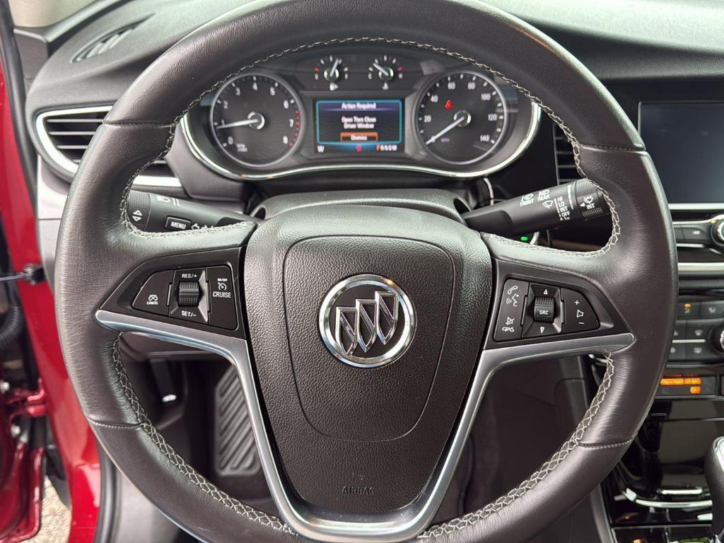 used 2022 Buick Encore car, priced at $21,995