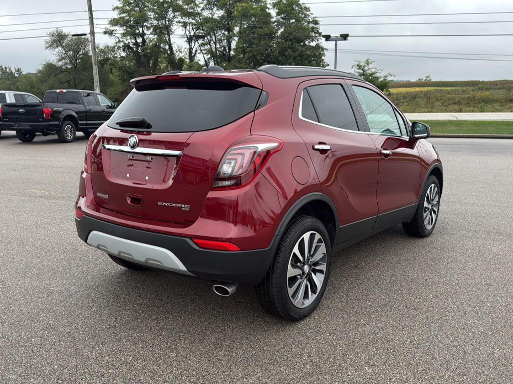 used 2022 Buick Encore car, priced at $21,995