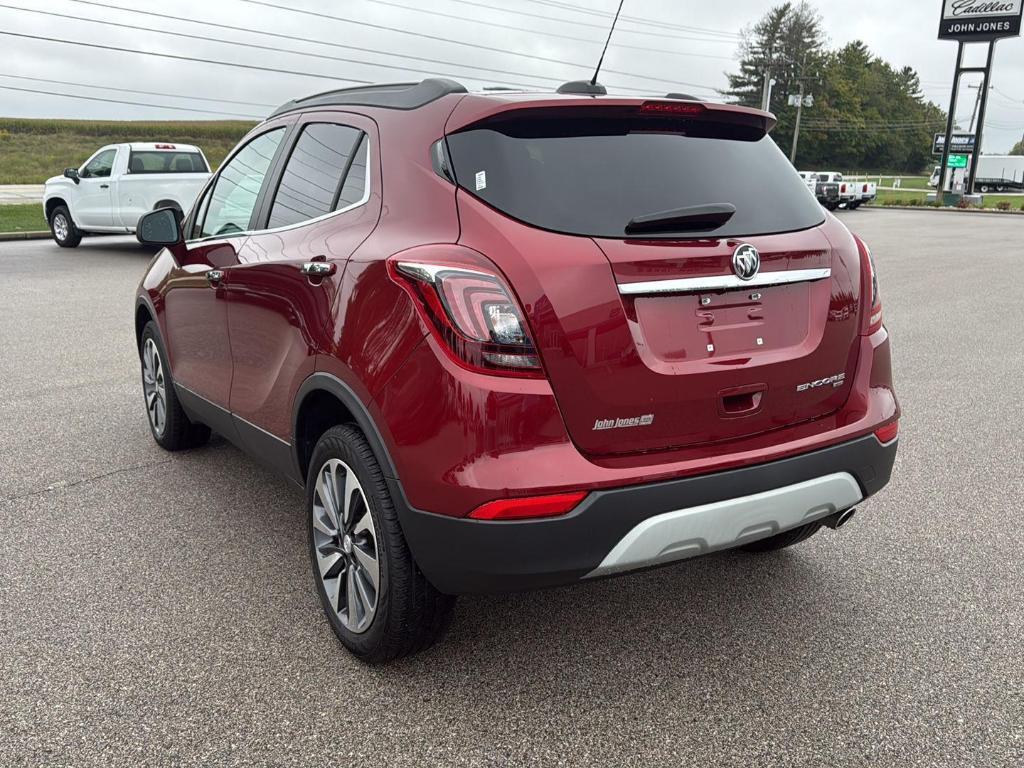 used 2022 Buick Encore car, priced at $21,995