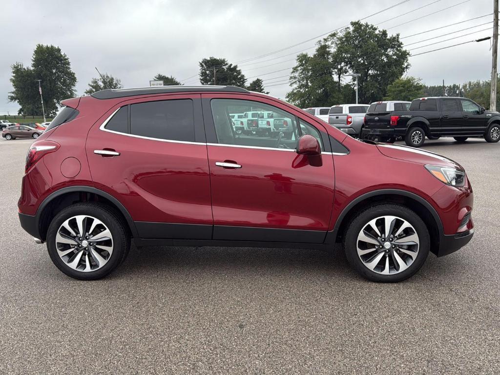 used 2022 Buick Encore car, priced at $21,995