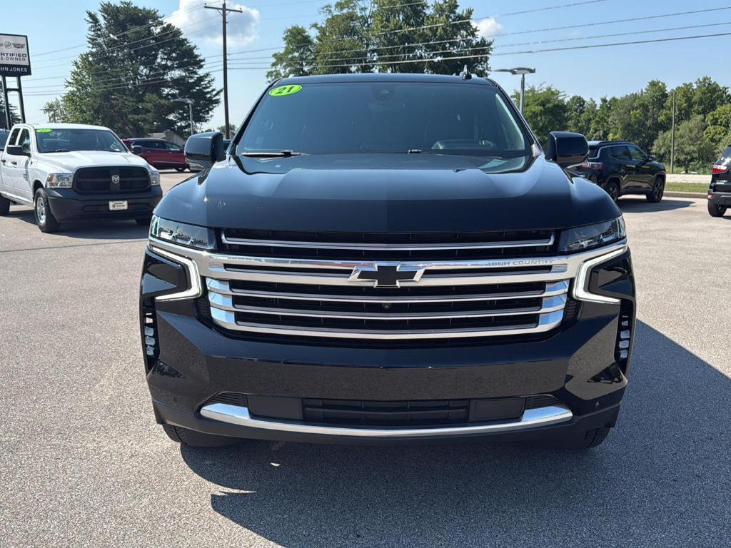 used 2021 Chevrolet Tahoe car, priced at $47,995