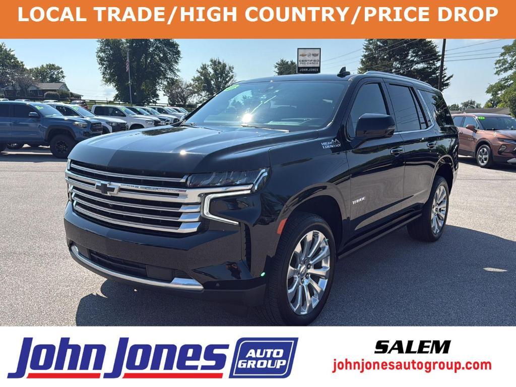 used 2021 Chevrolet Tahoe car, priced at $46,895