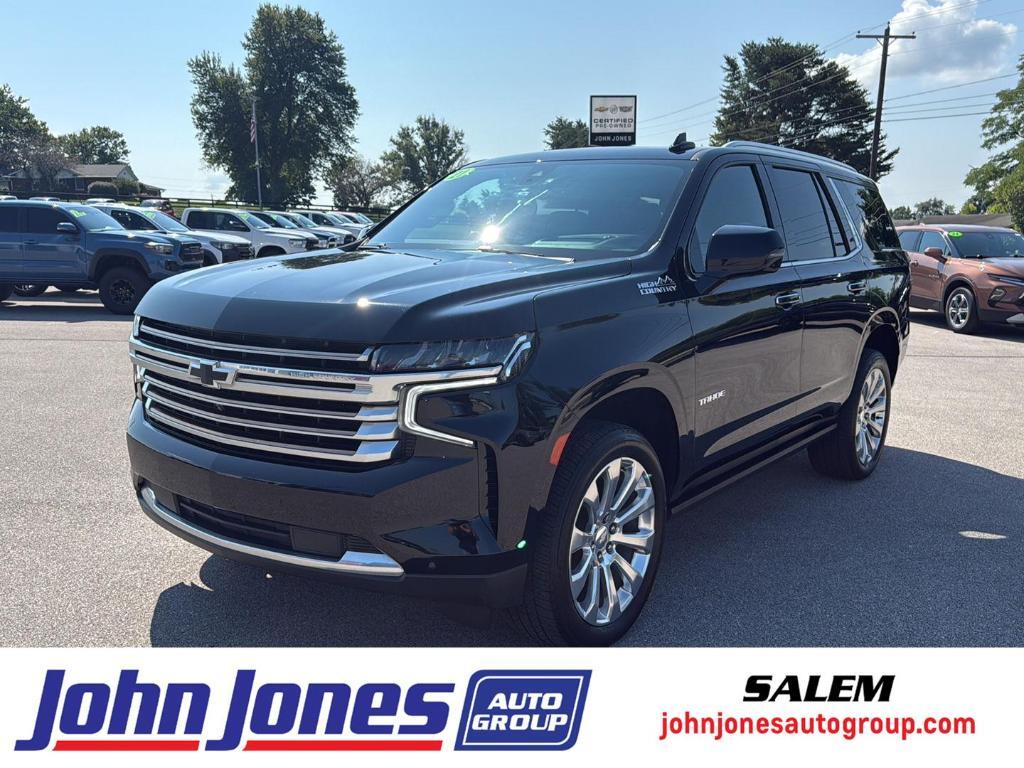 used 2021 Chevrolet Tahoe car, priced at $48,995