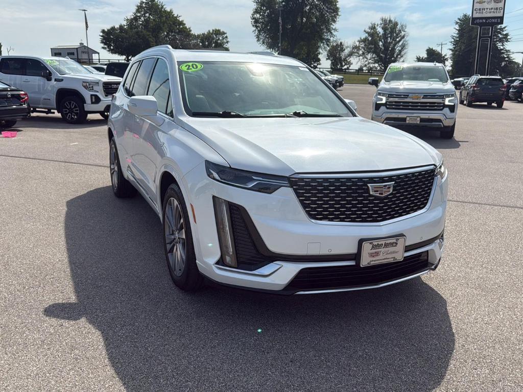used 2020 Cadillac XT6 car, priced at $30,445