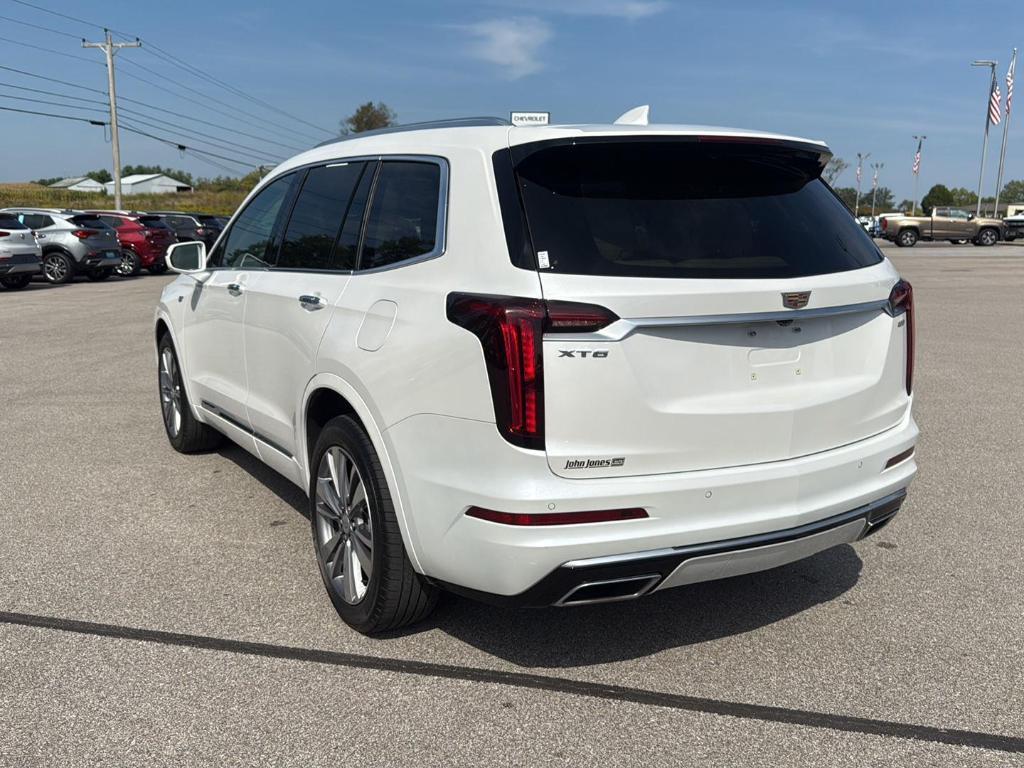 used 2020 Cadillac XT6 car, priced at $30,445