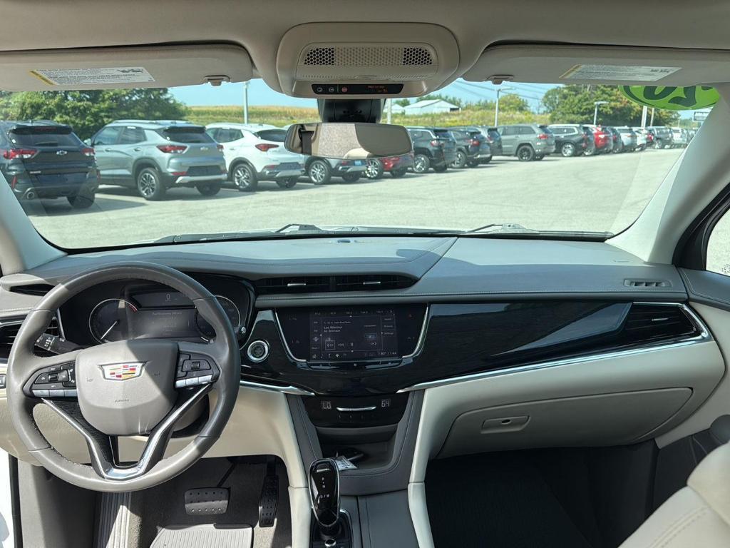 used 2020 Cadillac XT6 car, priced at $30,445
