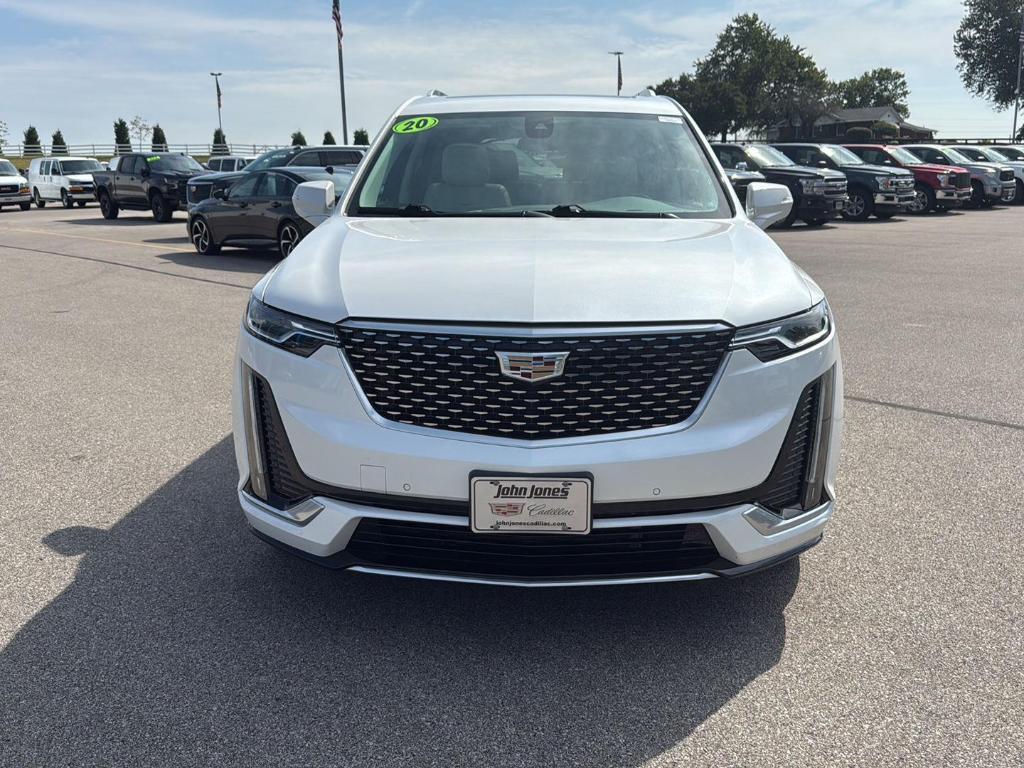 used 2020 Cadillac XT6 car, priced at $30,445
