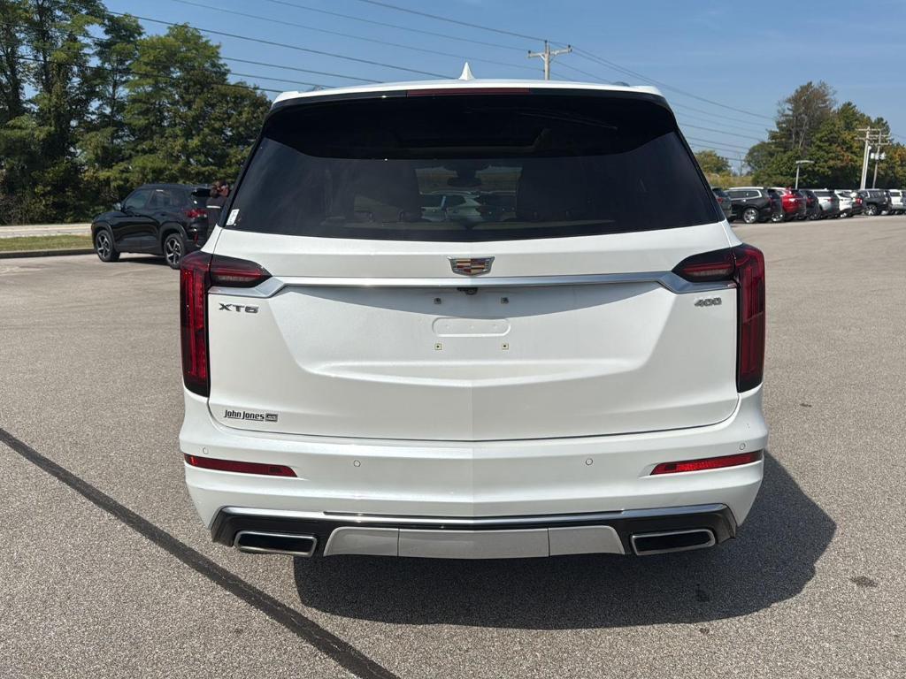 used 2020 Cadillac XT6 car, priced at $30,445