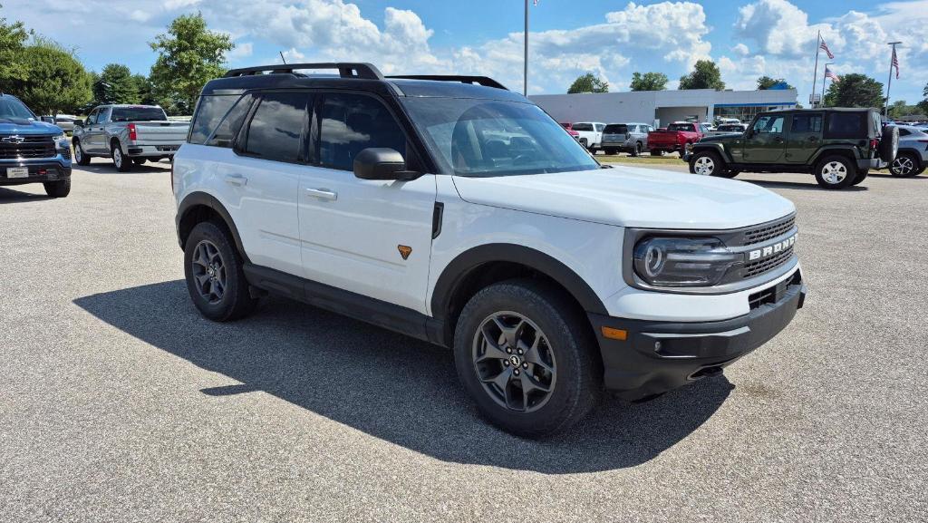 used 2021 Ford Bronco Sport car, priced at $22,995