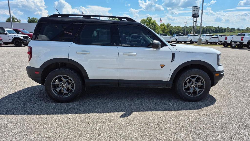 used 2021 Ford Bronco Sport car, priced at $22,995