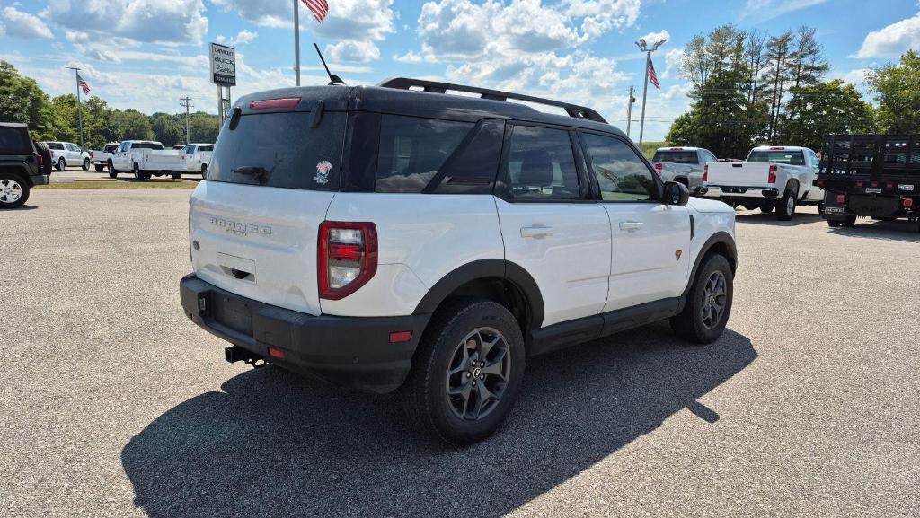 used 2021 Ford Bronco Sport car, priced at $22,995