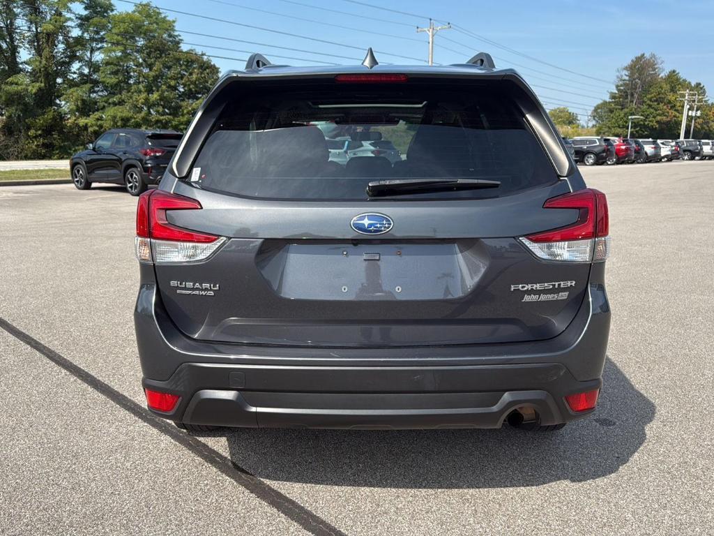 used 2023 Subaru Forester car, priced at $25,000