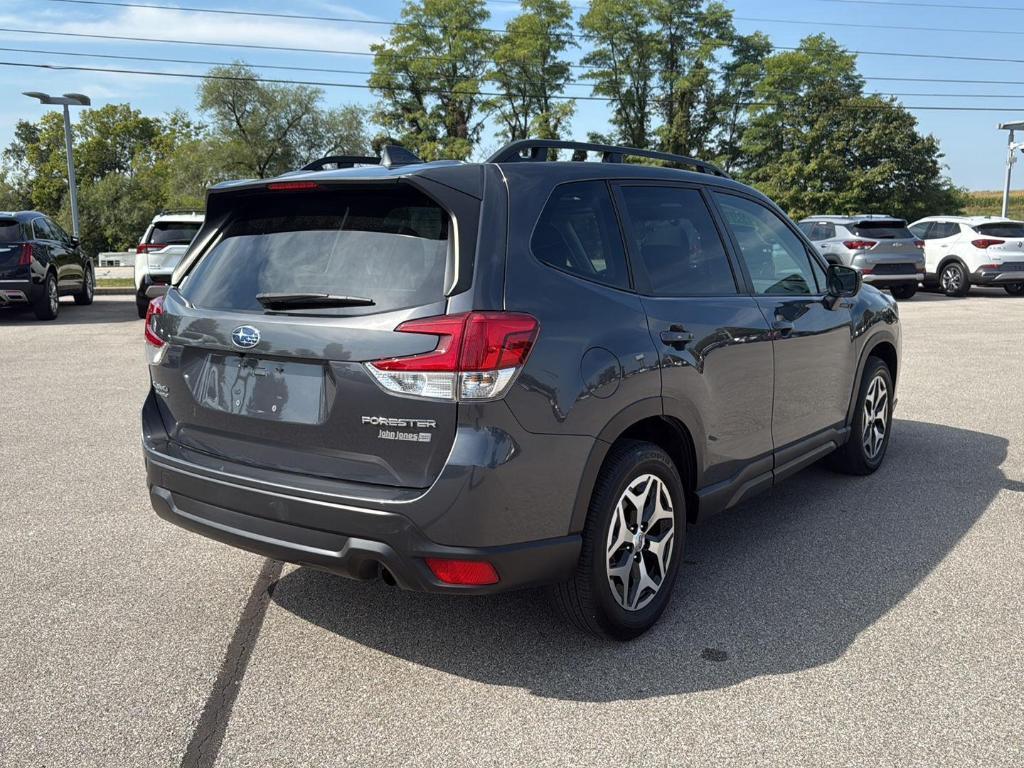used 2023 Subaru Forester car, priced at $25,000