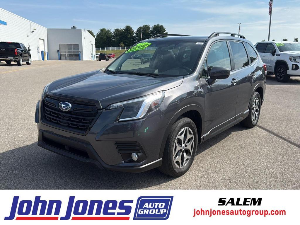 used 2023 Subaru Forester car, priced at $25,000