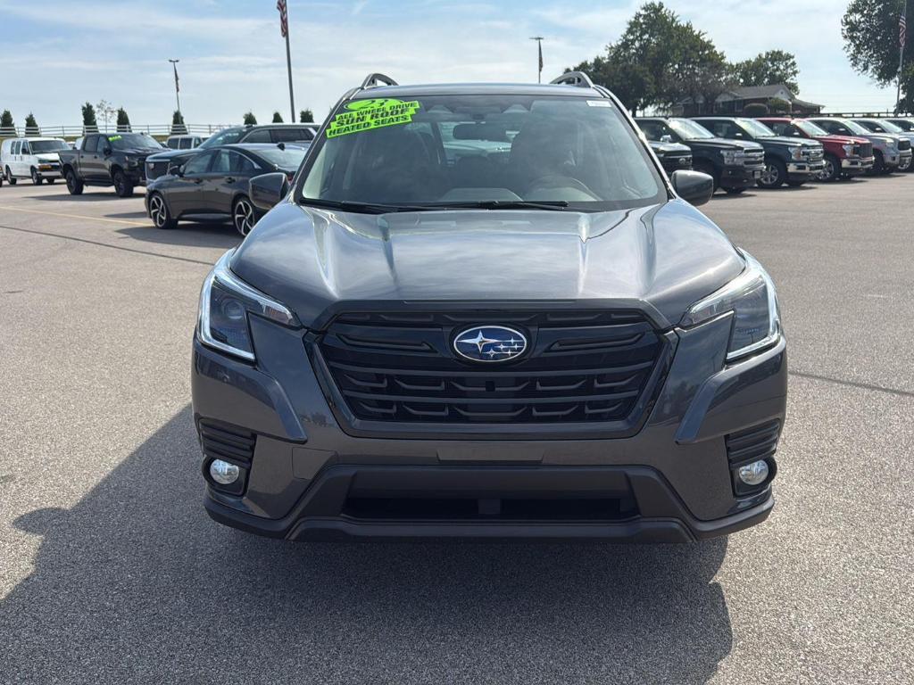 used 2023 Subaru Forester car, priced at $25,000