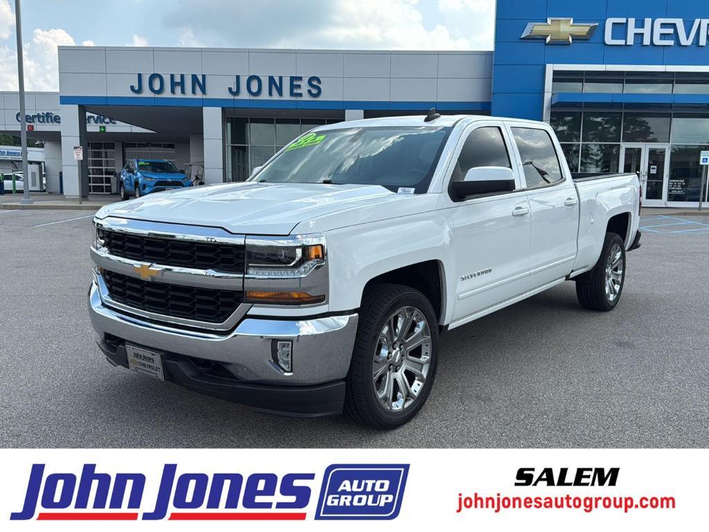 used 2018 Chevrolet Silverado 1500 car, priced at $27,995