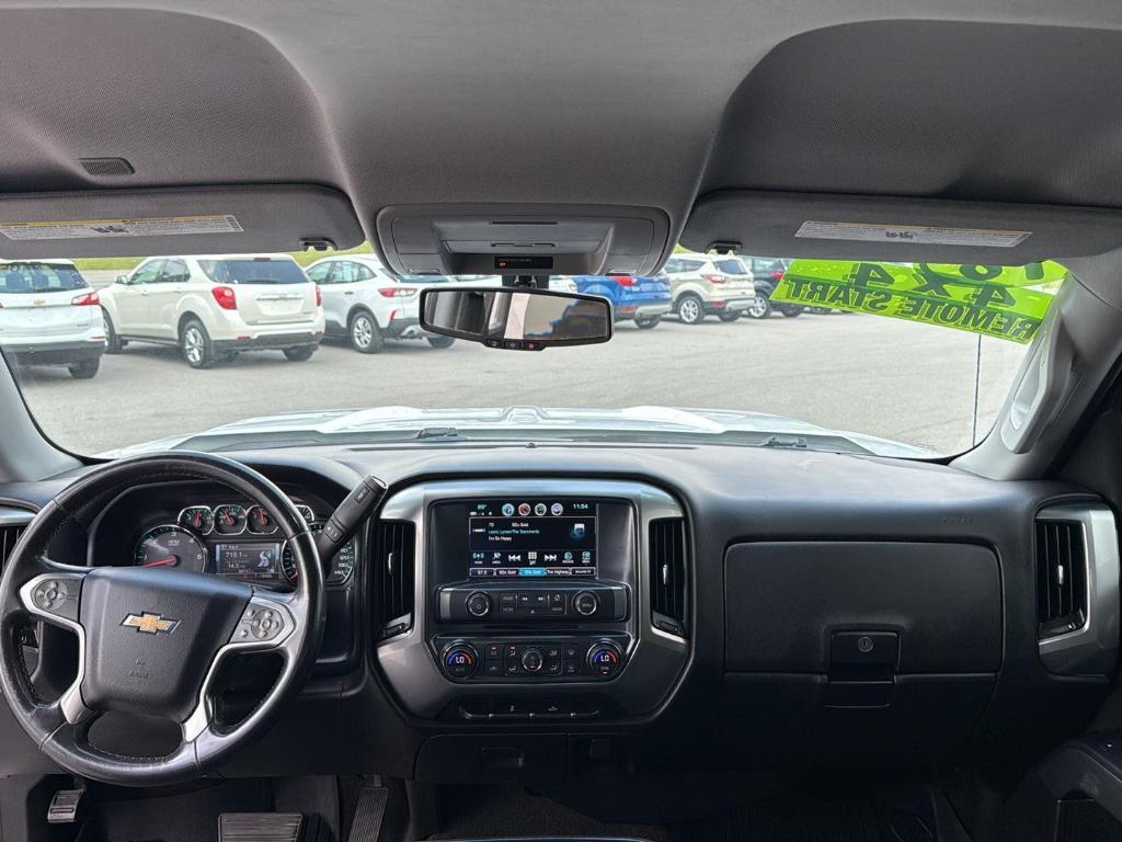 used 2018 Chevrolet Silverado 1500 car, priced at $27,995