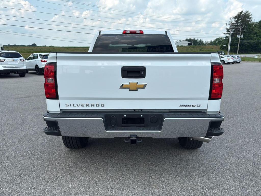 used 2018 Chevrolet Silverado 1500 car, priced at $27,995