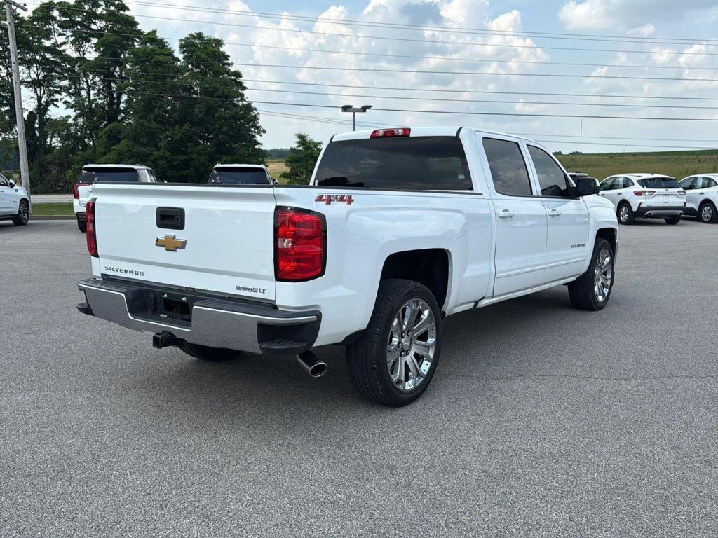 used 2018 Chevrolet Silverado 1500 car, priced at $27,995