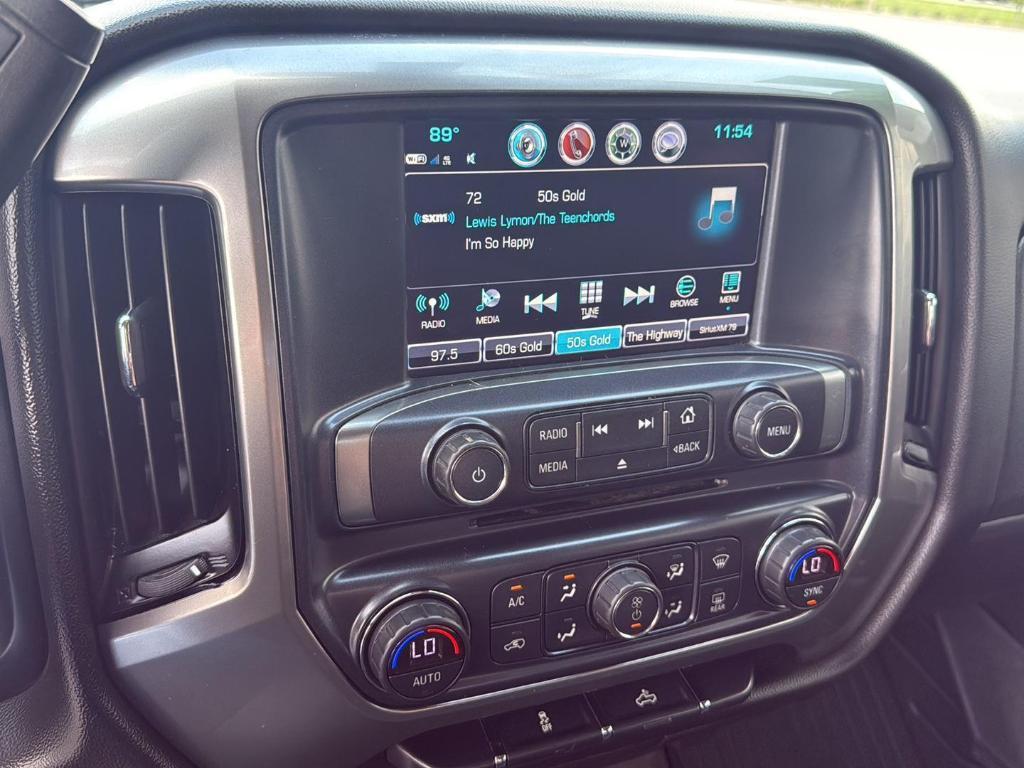used 2018 Chevrolet Silverado 1500 car, priced at $27,995