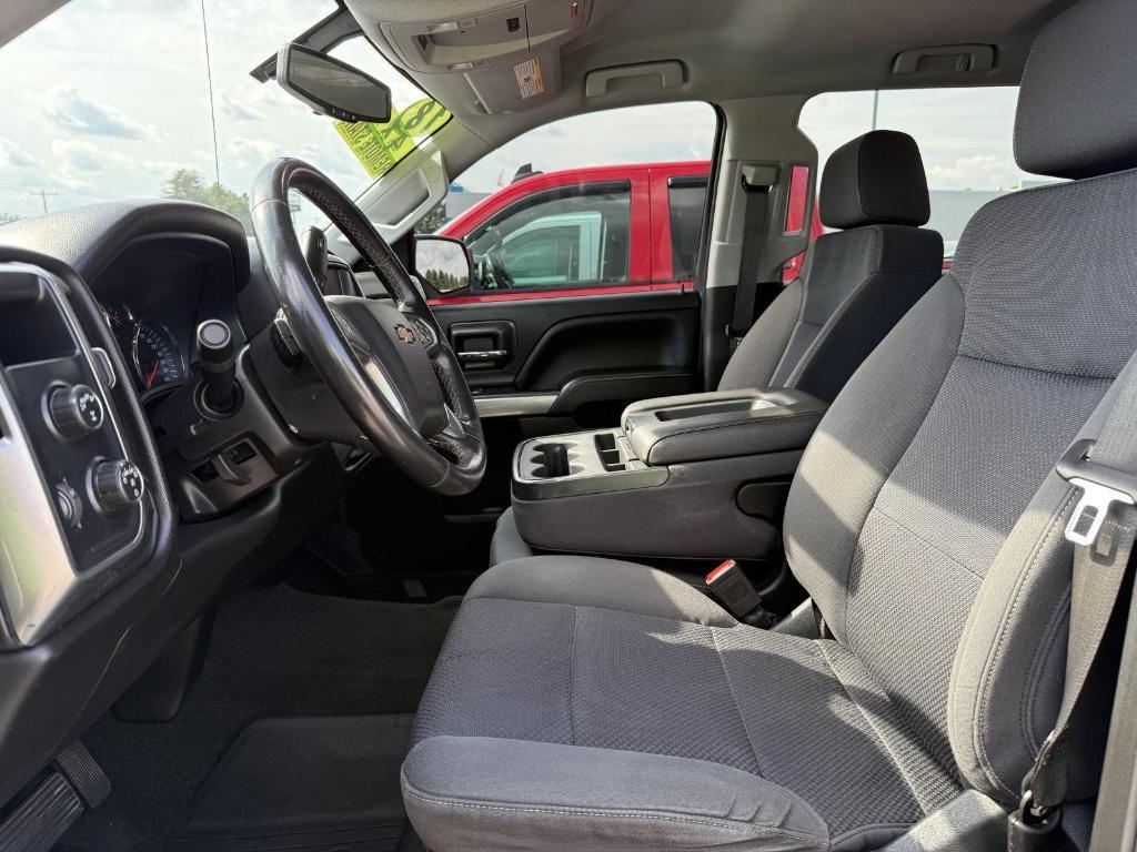 used 2018 Chevrolet Silverado 1500 car, priced at $26,995