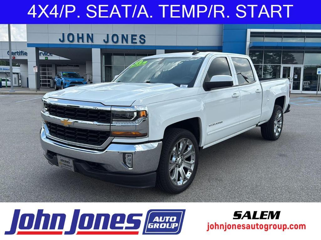 used 2018 Chevrolet Silverado 1500 car, priced at $27,995