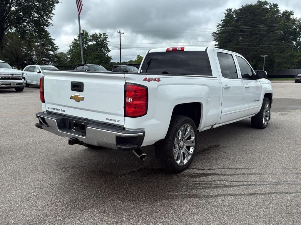 used 2018 Chevrolet Silverado 1500 car, priced at $26,995
