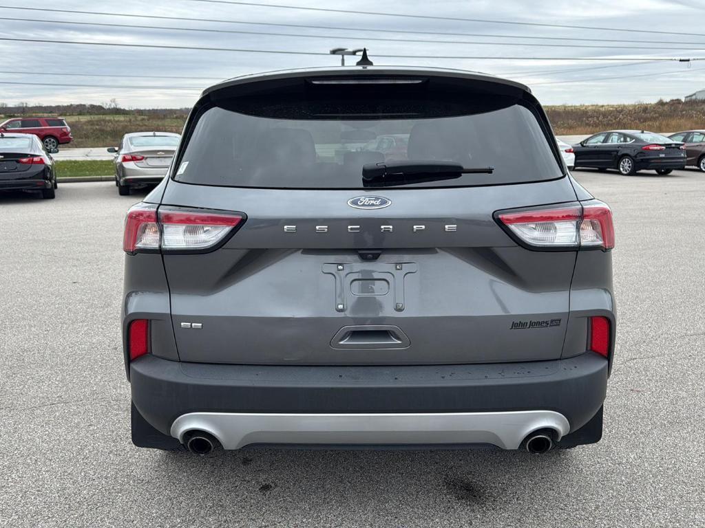 used 2022 Ford Escape car, priced at $15,995